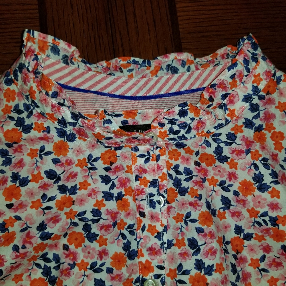 Talbots Button Down Top - image 4